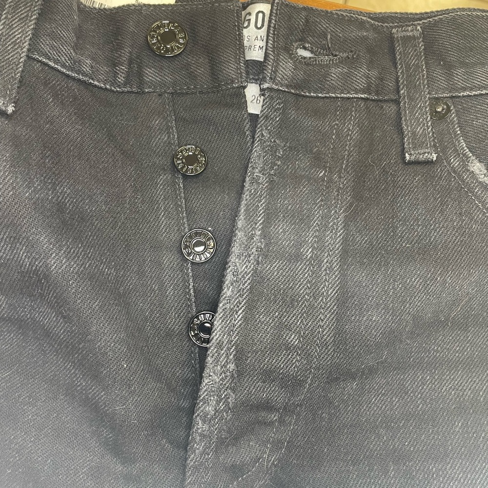 AGOLDE Dee Shorts - Picture 7 of 11